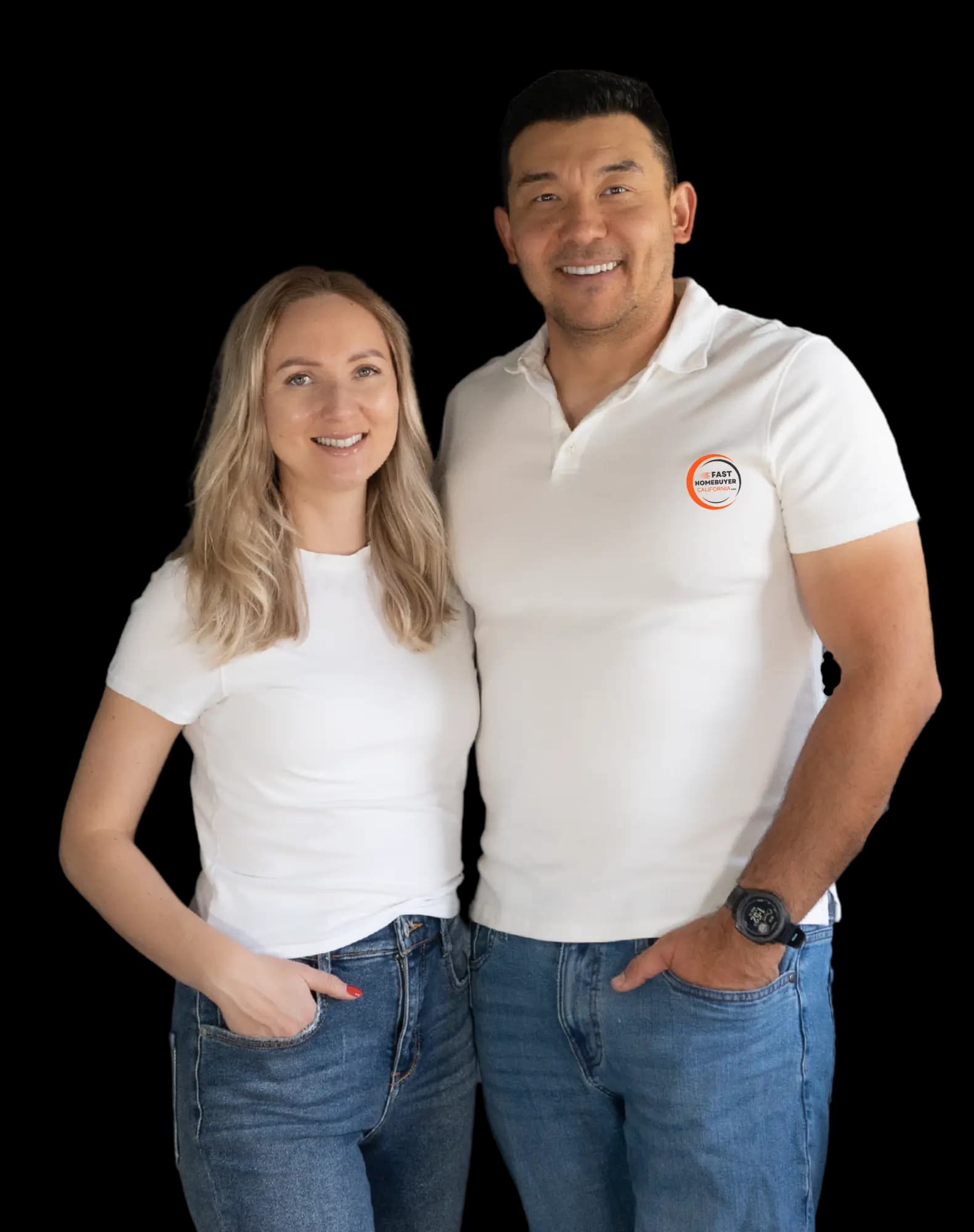 YK and Alsu, Fast Home Buyer California founders explaining the simple 3-step cash home selling process