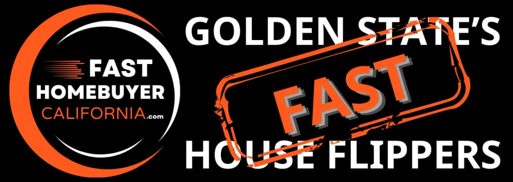 Golden State's Fast House Flippers - Fast Home Buyer California logo with stamp