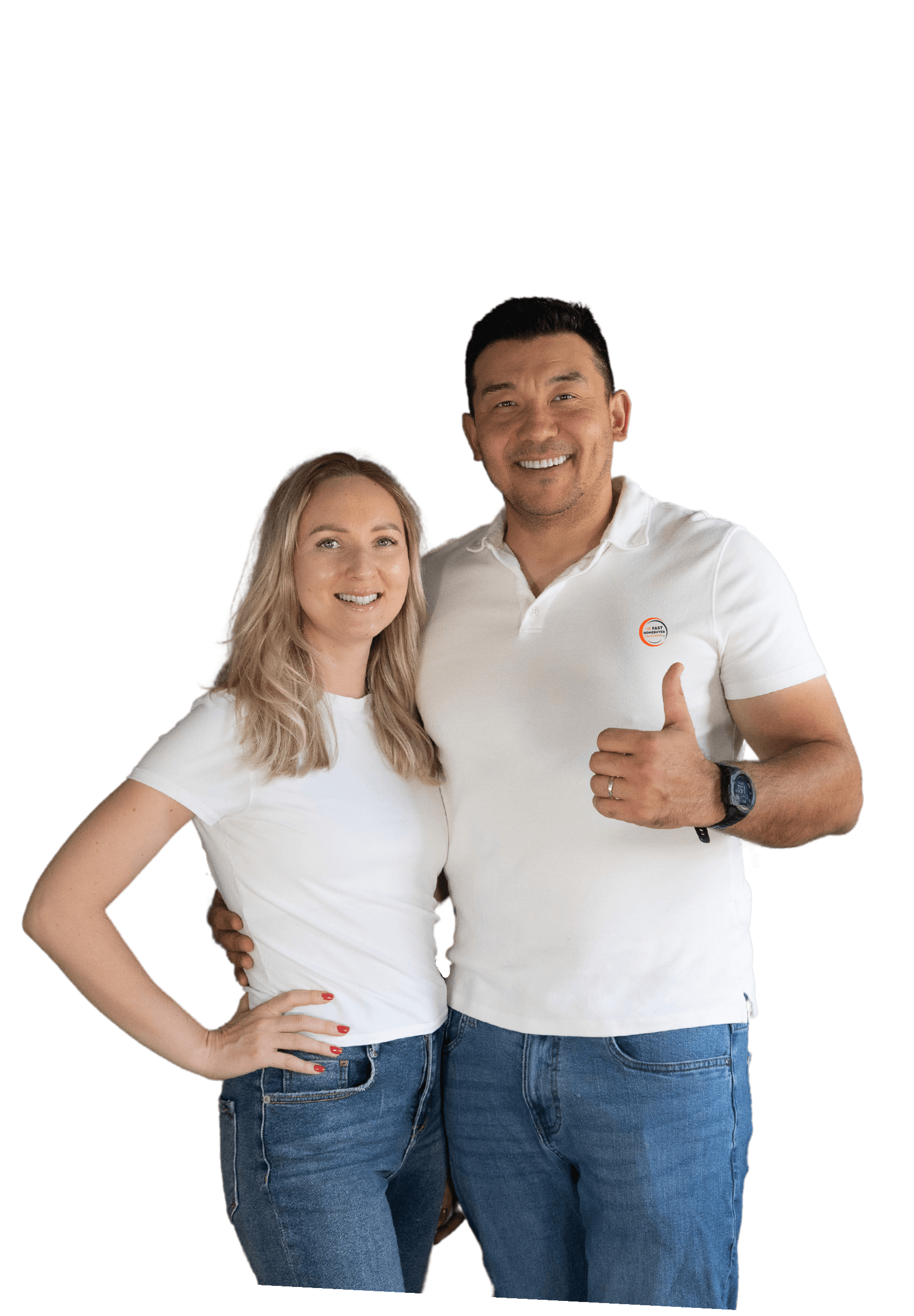 YK and Alsu — Fast Home Buyer California owners