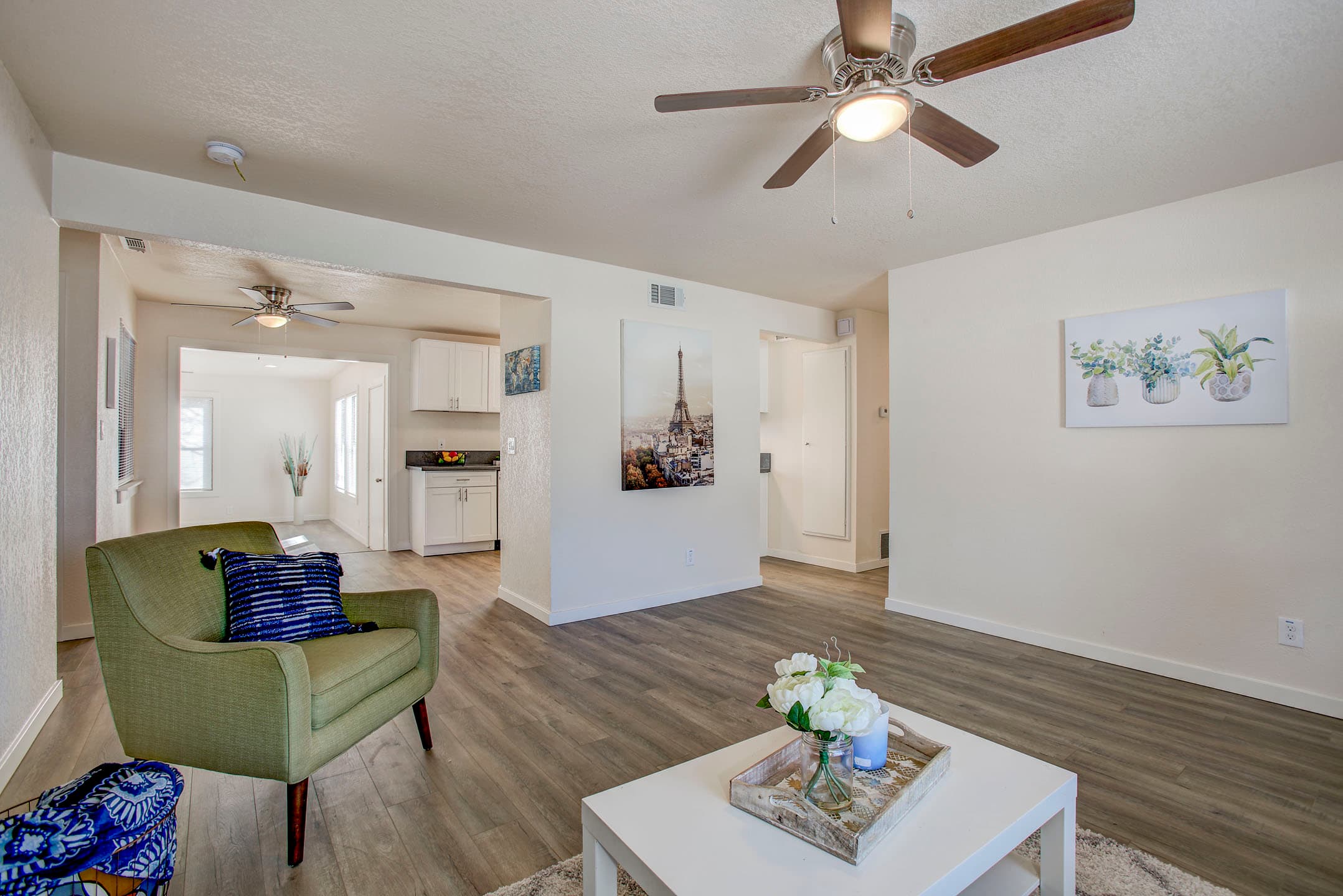 California home living room