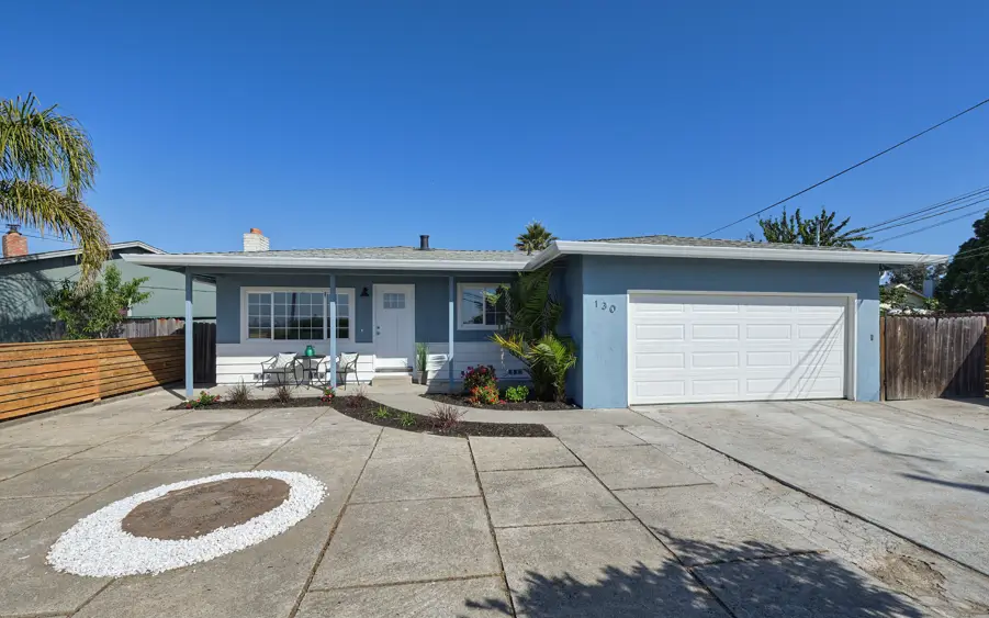 The house on Buena Vista Blvd