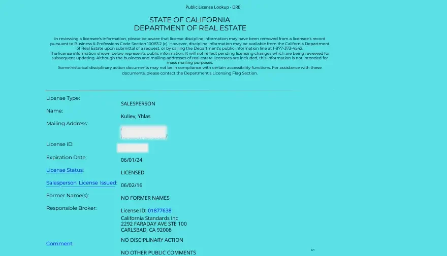 Company-License
